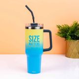 Fisura XXL thermosbeker (1,2 liter) - Size Matters