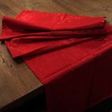 Unique Living Glamour Tafelkleed 150x250cm Rood