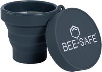 BEE SAFE Silicone Drink Cup | 170 ML | Antraciet