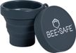 BEE SAFE Silicone Drink Cup | 170 ML | Antraciet