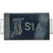 Diotec Zenerdiode Z1SMA15 Behuizingssoort (halfgeleider) DO-214AC Zenerspanning 15 V Vermogen (max.) P(TOT) 1 W