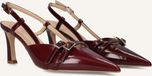 Stefano Lauran 77212 Hakken Dames - Rood - Maat 39