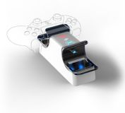 uRage 00115529 Laadstation Dual voor PlayStation 5 Wit