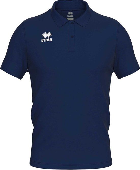 Errea Evo Polo Mc Ad - Blauw - XXL - Unisex