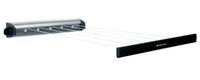Brabantia Pull-Out Drying Lines - Wall-mountable - Stainless Steel - 22m