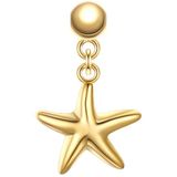 Glanzstücke München Betoveren Hanger 925 Zilver Geel Goud 19.6 mm Vrouwen