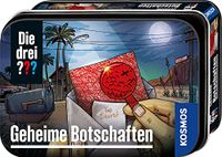 Die drei ??? Geheime Botschaften : jeu de détective
