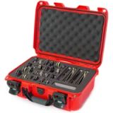 Nanuk 915 Case with Foam insert for 28 Knives - Red