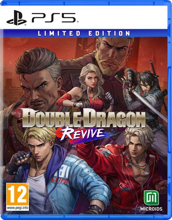 Mindscape Double Dragon Revive - Limited Edition - PS5 - Blu-ray - PAL