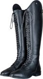 Waldhausen Portland Bottes d'équitation - Noir Court Petit - Cuir - Femmes - Taille 41