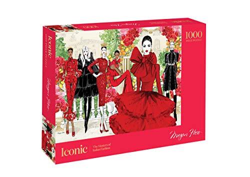 Hardie Grant Books Iconic: 1000-Piece Puzzle: The Masters of Italian Fashion