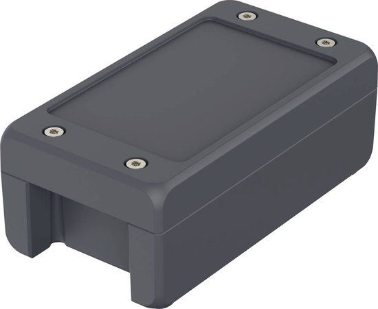 Bopla BA-S 140806 F Bocube Alu Gehäuse 7024 00163124 Industriële behuizing 159 x 86 x 60 Aluminium Grafietgrijs (RAL 7024)