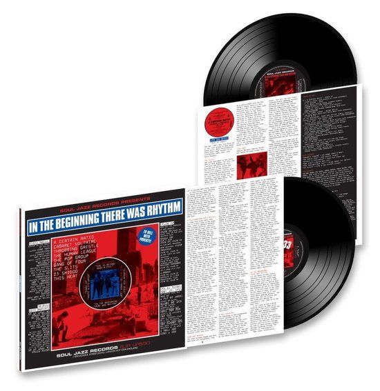 Soul Jazz Records In the Beginning There Was Rhythm