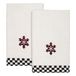 Avanti Linens Tis The Season Collection, 2 st Vingertop Handdoekenset