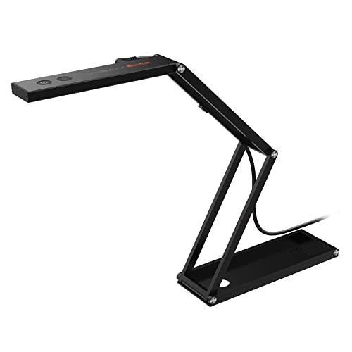 VIISAN 13MP 4K USB Document Camera & Webcam met AF lens, Microfoon & LED - Afstand Onderwijs