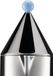 Alessi La Conica cafetière expresso Bleu Inox 150 ml