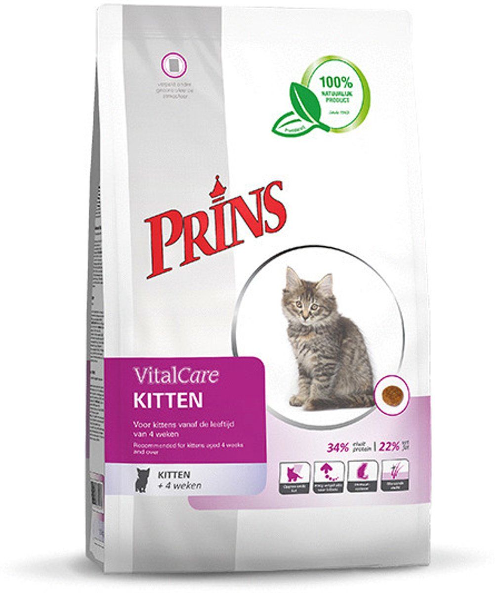 Prins Vitalcare Kitten 10 kg