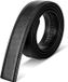 Allecto Plus Herenriem Automatische Leren Ratelriem 35 mm Breed Schwarz 130 cm