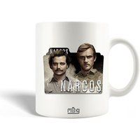 Krus Keramische mok, Krus Pablo Escobar