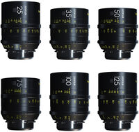 DZOFilm Vespid 6 Lenses-kit PL-mount (25, 35, 50, 75, 100, 125)