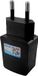 TradeBit VariCore HNT-S520 - Chargeur réseau - 0.3A DC 5V/2A - Noir