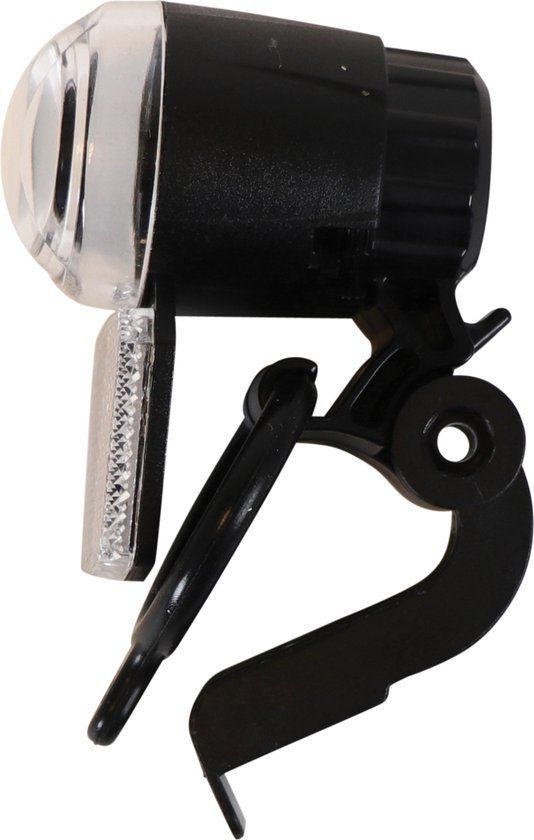 Dresco LED Koplamp met Reflector Zwart Kunststof