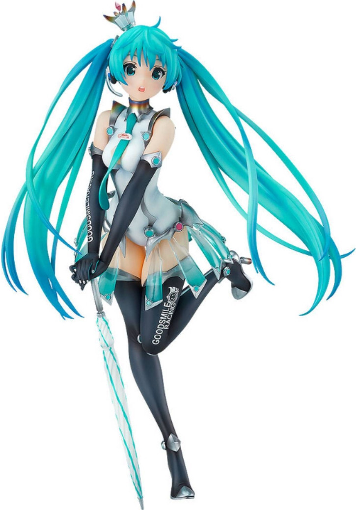 GoodSmile Company Hatsune Miku GT Project 1/7 Scale PVC Statue - Racing Miku 2013 SUGO Support Version