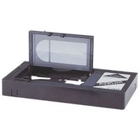 ELECTROVISION VHS C naar VHS adaptercassette op batterijen