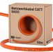 Câble réseau Cat 7 - Câble d'installation - 50 m - S/FTP - Orange