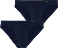 HOM Minislip Tencel Soft Navy Heren Maat L