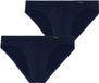 HOM Minislip Tencel Soft Navy Heren Maat L