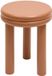 ATMOSPHERA CREATEUR D'INTERIEUR Plump Table d'appoint ronde - Ø 40 cm - Orange Rouille