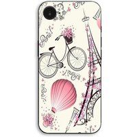 Maniacase iPhone-hoesje 17e Parijs Eiffeltoren fiets