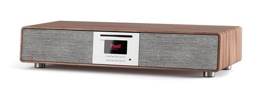 Pinell Supersound 901 Walnut - Internetradio - Spotify Connect - Bluetooth - CD