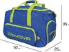 Givova Sporttas Brera Royal Jeans Blauw - UNI