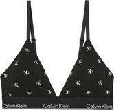 Calvin Klein Soutien-gorge balconnet Coton/Modal Clair Soutien léger Sans armature Sans rembourrage XS