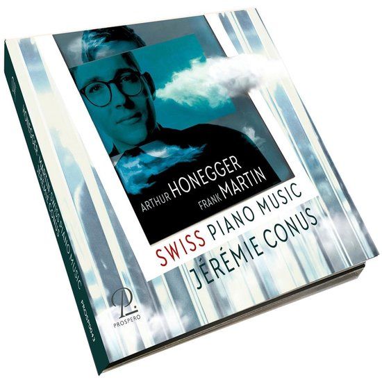 Jérémie Conus - Honegger & Martin: Swiss Piano Music (CD)