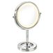 BaByliss 8435E Spiegel met Ringverlichting - Zilver