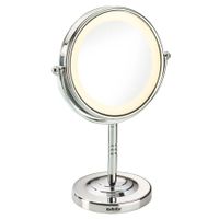 BaByliss 8435E Spiegel met Ringverlichting - Zilver