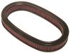 K&N Vervangingsluchtfilter compatibel met Mini Cooper 1.3I Oval (E-9172)