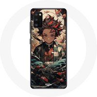 Maniacase Samsung Galaxy S20 Plus Hoesje Demon Slayer Tanjiro Anime Manga