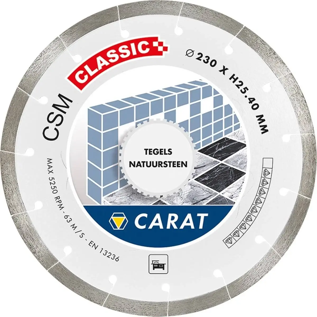 Carat CSMC180400 Tegels CSM Classic 180x25.4mm