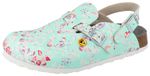 BIRKENSTOCK Kay ESD schmale Weite flower field mint/Birkoflor - Größe: 39