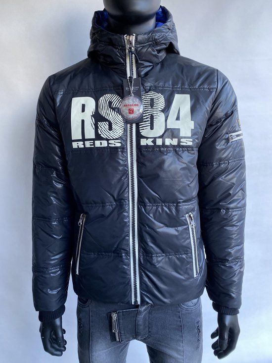 Redskins Roswell Zwart 2XL Jack - Mannen - Maat XXL - Zwart