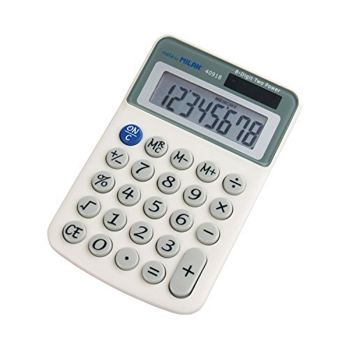MILAN 40918BL rekenmachine, 8-cijferig