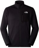 The North Face Tecno Fleece ZipUp Jacket - Black