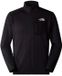 The North Face Tecno Fleece ZipUp Jacket - Black