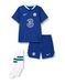 Chelsea FC Unisex 2022/23 seizoen officiële thuisgamekit, Rush Blauw/Chloor Blauw/Wit, L UK
