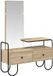 vidaXL Kaptafel met lade en plank Sonoma Eiken Bewerkt hout