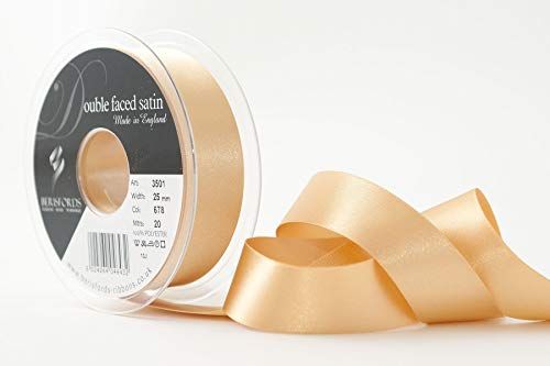 Berisfords dubbel satijnen lint - 5024264046432